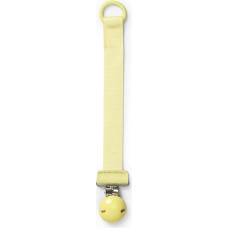 Elodie Details Pacifier Clip Wood Sunny Day Yellow