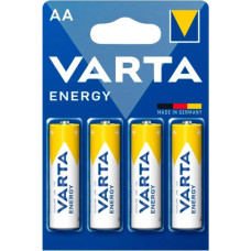 Varta Energy Alkaline AA LR06 patarei, 4 tk