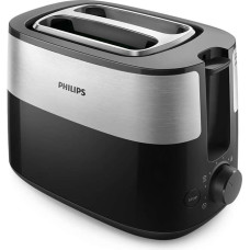 Philips Daily Collection Tosteris, 830 W (melns) - HD2516/90