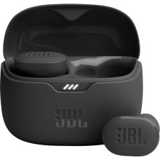 JBL in-ear austiņas ar Bluetooth, melnas - JBLTBUDSBLK