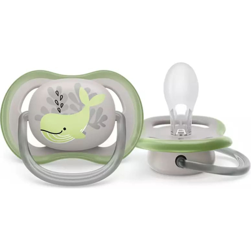 Philips Avent māneklītis Ultra Air Deco, whale, 6-18M (1 gab), zēniem - SCF086/05