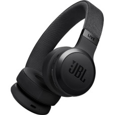 JBL LIVE bezvadu austiņas ar mikrofonu un trokšņu  slāpēšanu, melnas - JBLLIVE670NCBLK