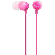 Sony in-ear austiņas (rozā) - MDR-EX15LPPI