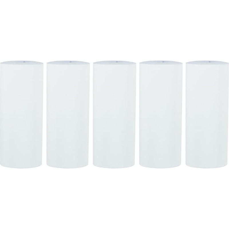 Termopapīra ruļļi mini printerim 5.7cmx4.5m 5 gab.