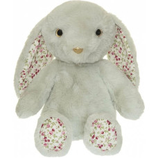 Teddykompaniet soft toy rabbit 35cm, Green Flower