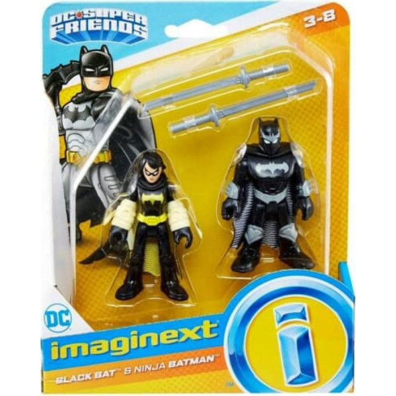 DC Super Friends figuurid 2 tk