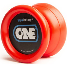 Yoyofactory YO-YO ONE rotaļlieta iesācējiem, sarkans - YO 002