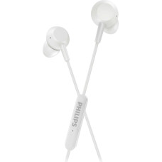 Philips In-Ear austiņas ar mikrofonu, baltas - TAE5008WT/00