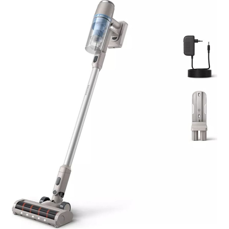 Philips 2000 series bezvada spieķa tipa putekļsūcējs, cotton blue - XC2011/01