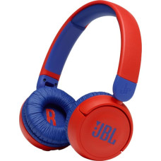 JBL on-ear austiņas ar Bluetooth bērniem, sarkanas ar zilu - JBLJR310BTRED