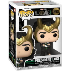 Funko POP! Vinila figūra: Loki – President Loki