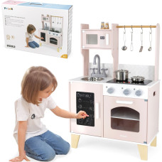 Viga Little Chefs Kitchen with Light and Sound - Pink