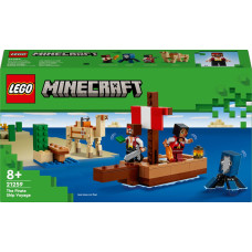 LEGO® Minecraft® Piraadilaeva reis 21259