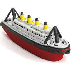Adriatic plastikust laev Titanic