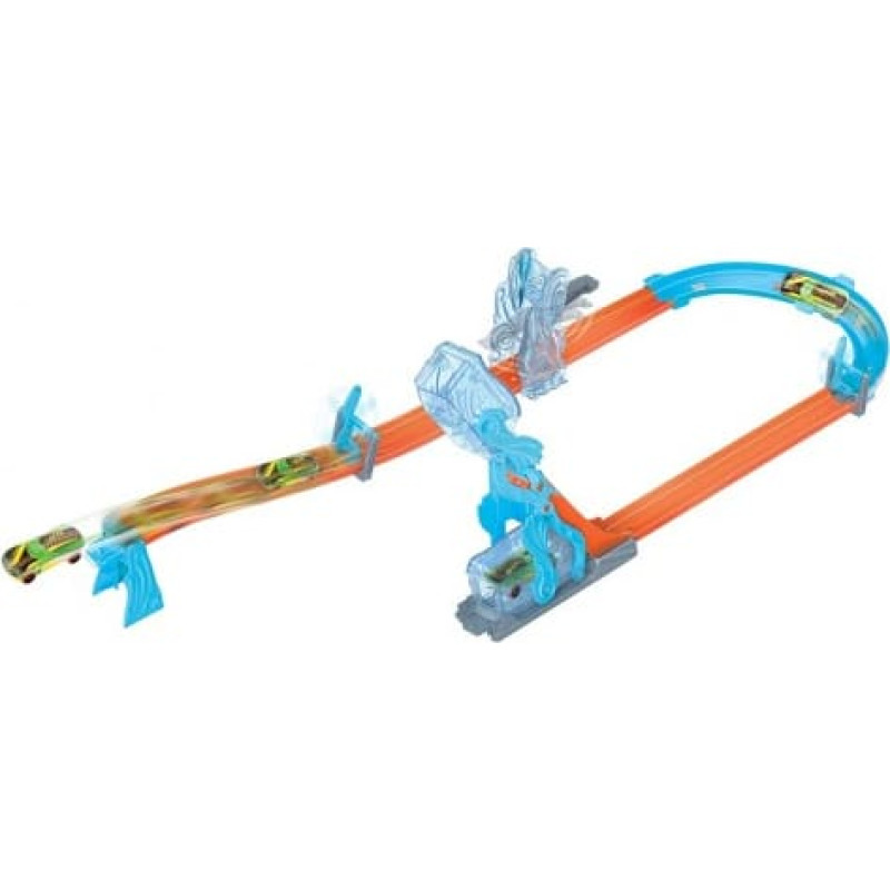 Hot Wheels® Track Builder kiirendiga mängukomplekt
