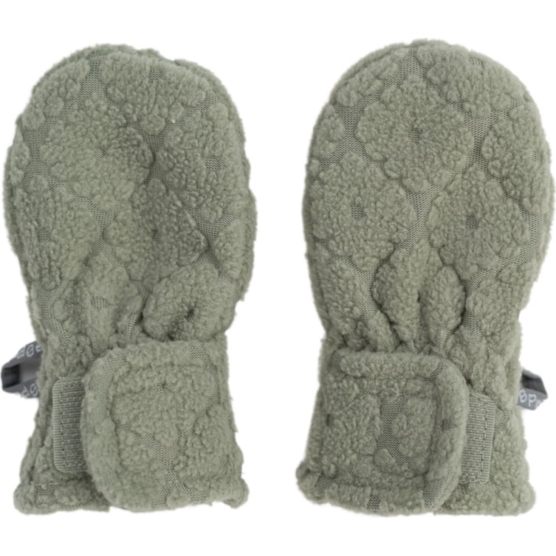 Lodger Mittens Folklore Fleece bērnu cimdiņi, Elm, 0-12m - MTF 632_0-12