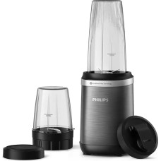 Philips 5000 Series blenderis, 1000W, melns (kompl. 2 krūzes) - HR2766/00