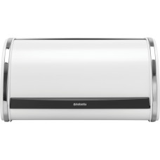 Brabantia maizes kaste ar bīdāmu vāku, Medium - White - 306044