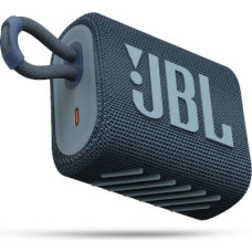 JBL ūdensizturīga portatīvā skanda JBL Go, zila - JBLGO3BLU