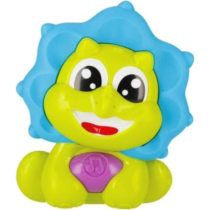 Bam Bam Rattle - 482380 -  MUSIC DINO -  TRICERATOPS