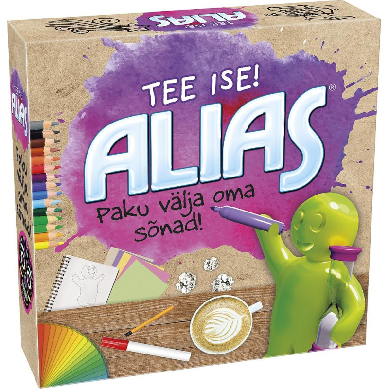 Lauamäng Tee ise Alias