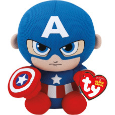 TY pehme mänguasi CAPTAIN AMERICA 15 cm