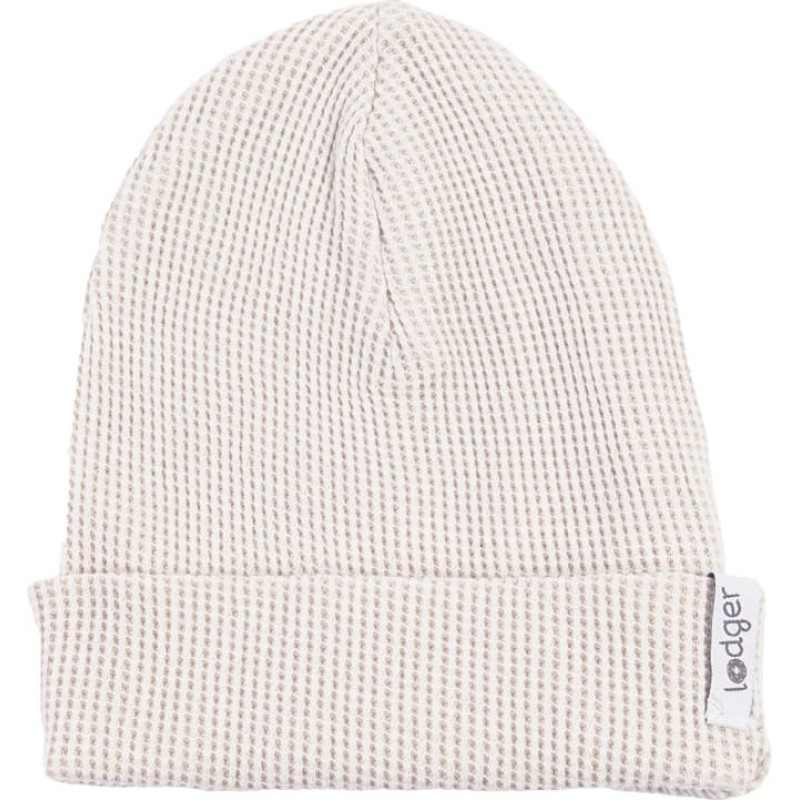 Lodger Beanie Ciumbelle bērnu cepurīte, Cloud Dancer, 6-12 mēn. - BE 101_6-12