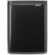 Brabantia atkritumu tvertne Bo, 12l, Matt Black - 230363