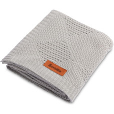 Sensillo Bamboo blanket – grey