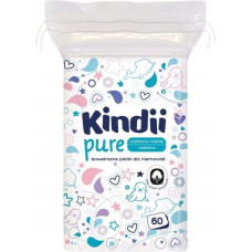 Kindii COTTON PADS PUER 60SZT 20507