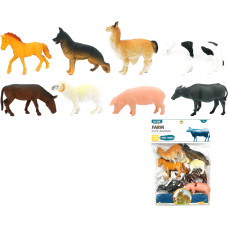 TRIFOX – Haustiere, 8 Stück