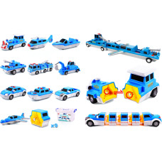 POJAZDY ŁĄCZONE MAGNETYCZNIE 34 ELEMENTY