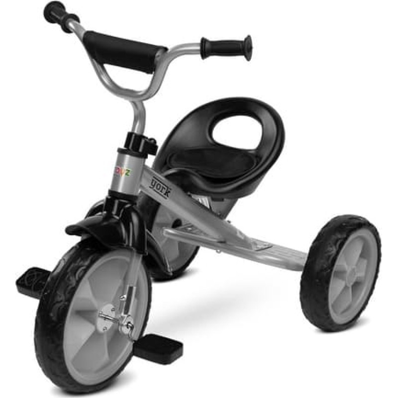 Toyz Dreirad YORK, grau
