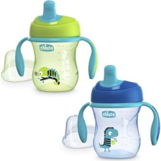 Chicco 070015 A non-spill cup with a mouthpiece 6m + boy