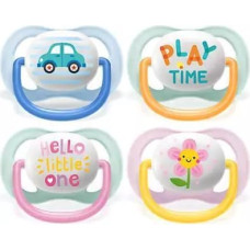 Philips Avent SCF080/09 PACIFIER ULTRA AIR 0-6 MIX