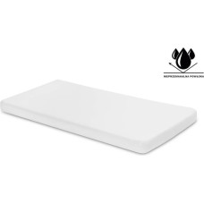 Sensillo WATERPROOF SHEET JERSEY WHITE 120x60