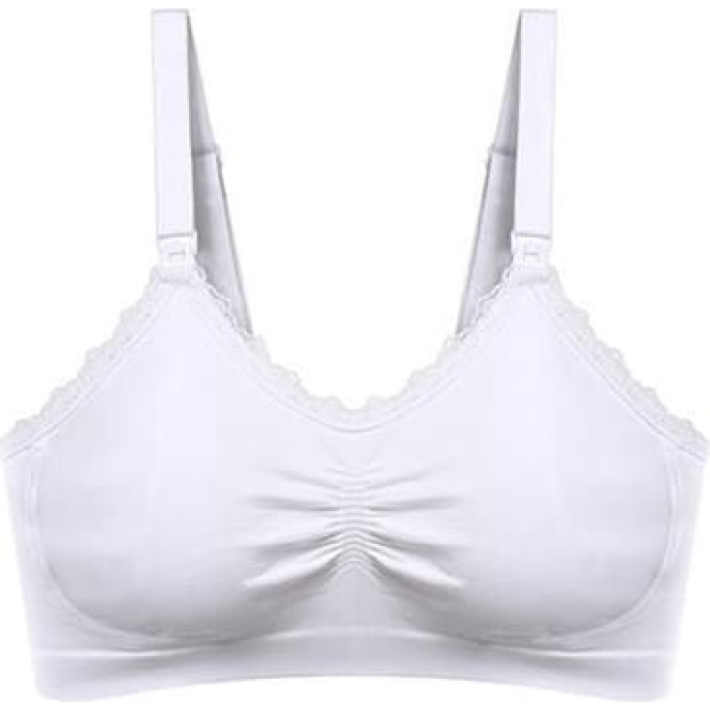 Babyono 585/11 Nursing bra D70-75 White