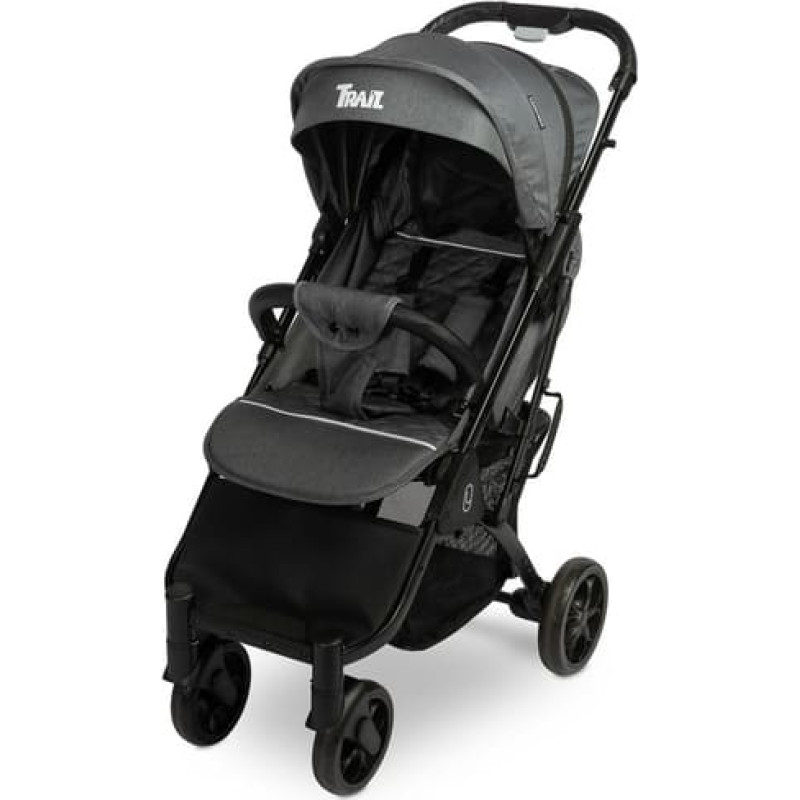 Caretero TRAIL GRAPHITE STROLLER