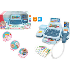 KASA SKLEPOWA NA BATERIE Z AKCESORIAMI