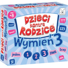 GRA DZIECI VS RODZICE WYMIEŃ 3