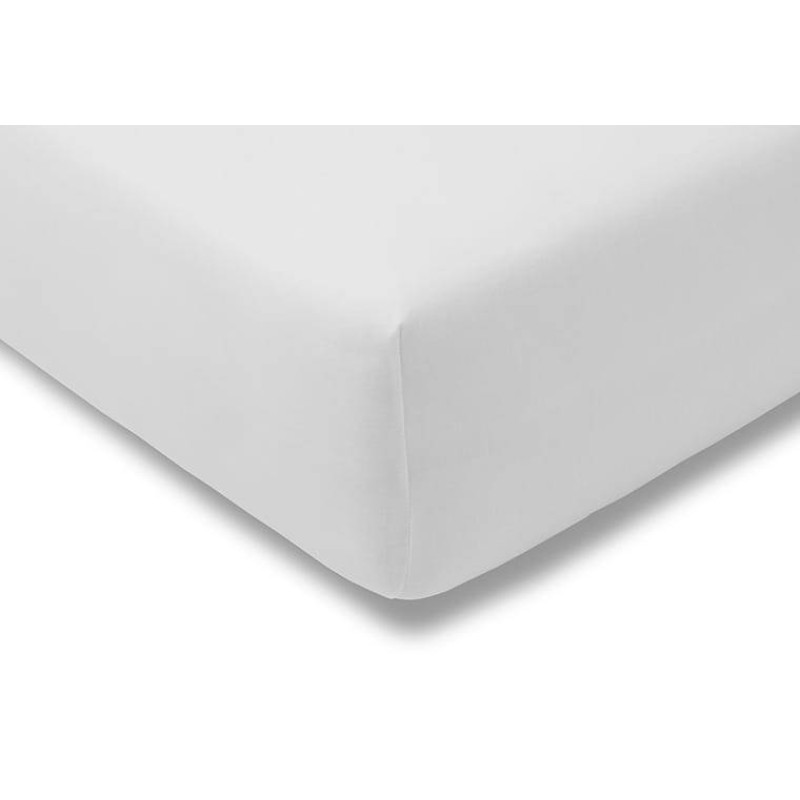 Miniania Spannbettlaken – Jersey – Größe 120×60 – weiß