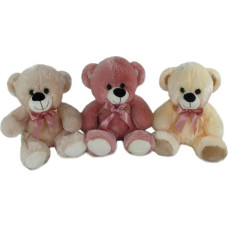 Sun-Day Plush toy - 3362 - TEDDY BEAR with BOW - size 30 cm