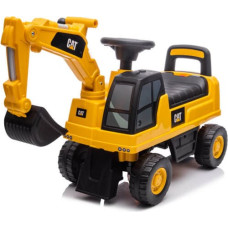 To-Ma Ride-on car wiht handle - 662 - EXCAVATOR - CAT - YELLOW