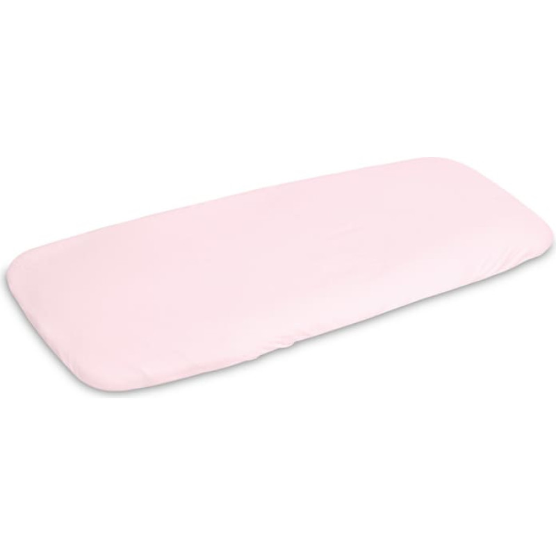 Sensillo Bamboo bedsheet for cradle Pink 90x40