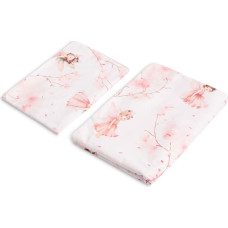 Sensillo 2 PIECE BEDDING FAIRIES PINK 100X135 CM