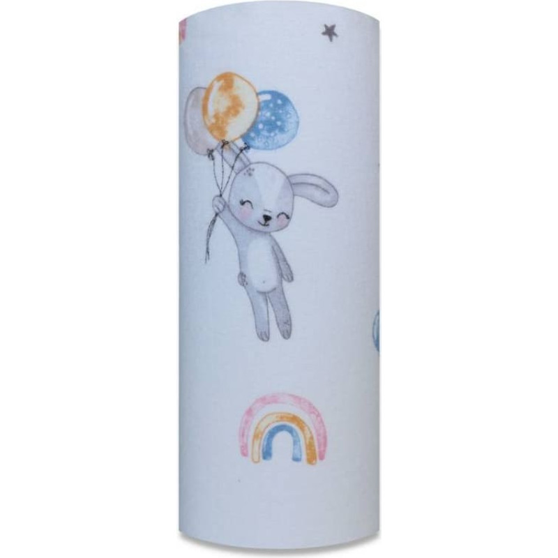 Ega Kids Diaper - 25950 - FLANNEL PRINT - EGA - PANDA NA KSIĘŻYCU - size 70x80 cm