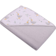 Duet Baby Bathing cover - 417 - TERRY - FROTTE - size 100x100 - GREY