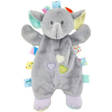 Tulilo snuttefilt – ”Elefant” (94000), 25 cm
