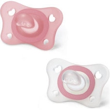 Chicco 128440 PHYSIOFORMA MINI SILICONE teat 2-6M 2PCS GIRL