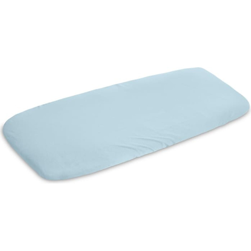 Sensillo Bamboo Spannbettlaken für Wiege Blue 90x40